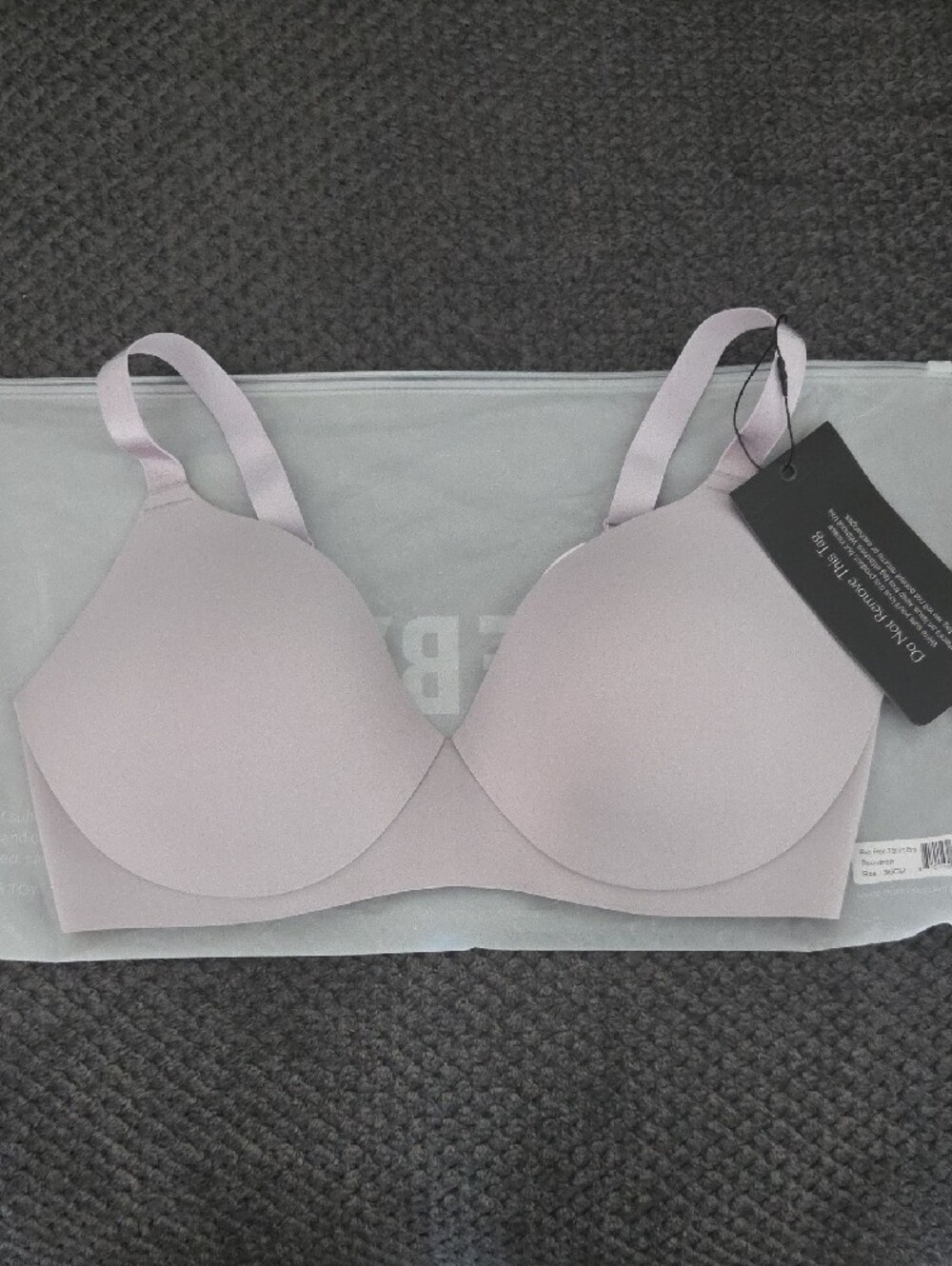 EBY Raindrop Pain Free T-Shirt Bra Brand New In Bag